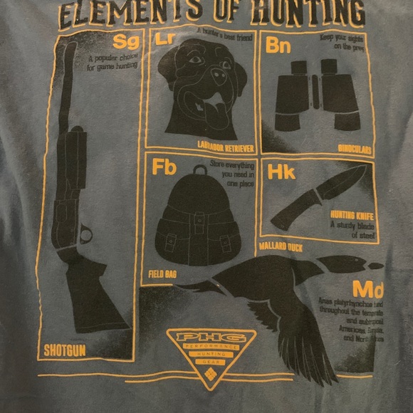 Columbia Men’s size xl T-shirt - Picture 3 of 3